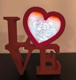 Lithophane Love