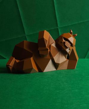 Slaking Low Poly
