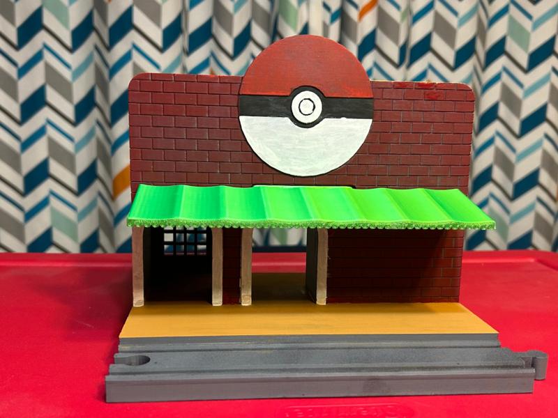 Pokemon Train Station (Brio/Ikea/Wooden Rails)