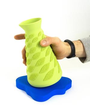 Swirling Breeze Carafe // Multitexture Vase, Container, Water Jug