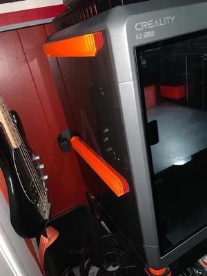 K2 Plus Build Plate Side Mount