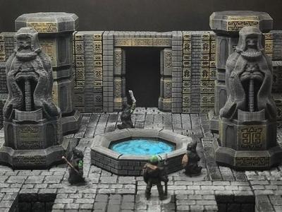 ScatterBlocks: Dwarven Statue (Heroic Scale)