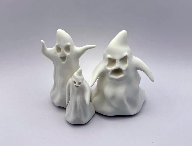 Three Ghosts