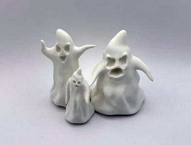 Three Ghosts