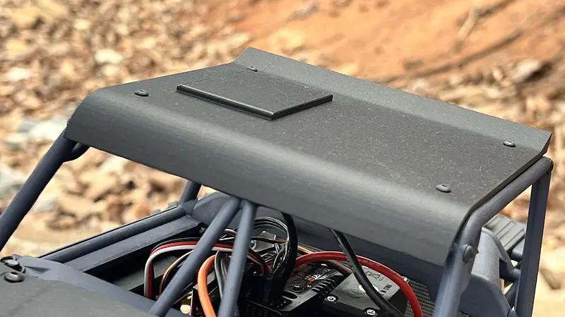 Trophy Jeep Optic roof