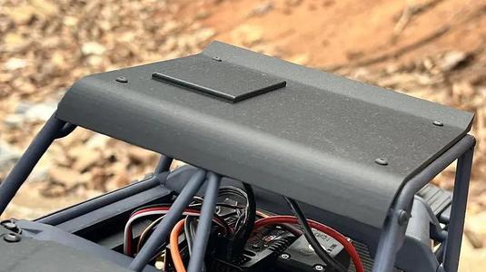 Trophy Jeep Optic roof
