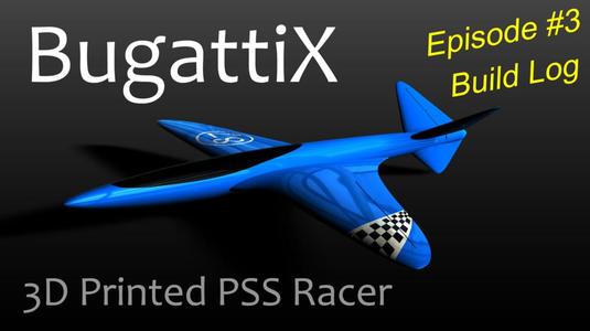 BugattiX – 10″ Display Model