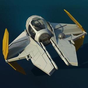 Eta-2 Actis Interceptor 3D Printing Model | Assembly + Action
