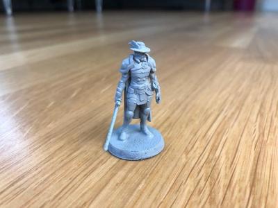 Gloomhaven Captain of the Guard