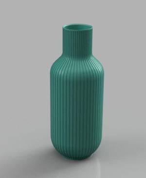 Vertical Patterned Vase