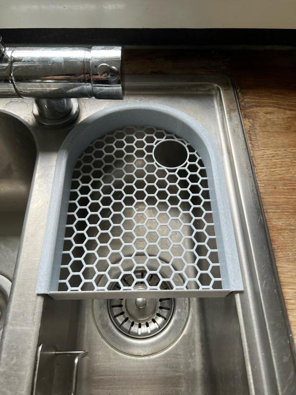 IKEA Spüle, Schwamm oder Spülmittelablage