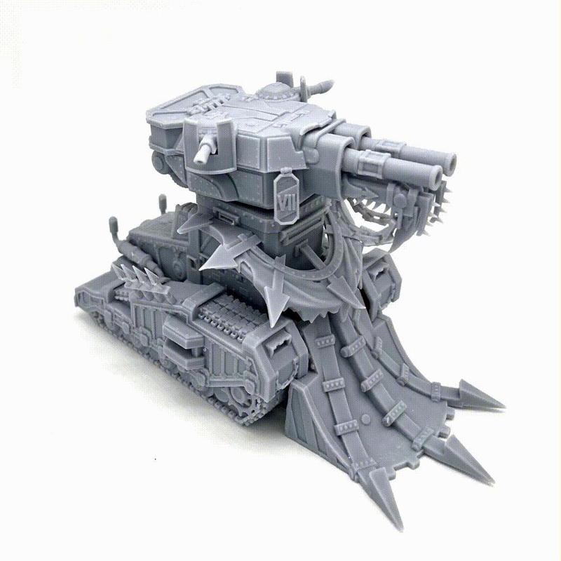 Renegade Heretics Battle Tank