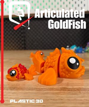 Articulated GoldFish