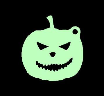 halloween keychain 1