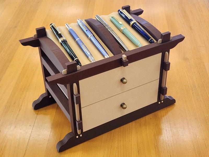 Fountain Pen Chest of Drawers