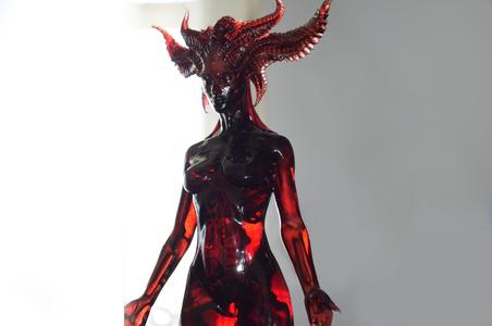 Lilith – Daughter of Hatred Transparent Red Resin version