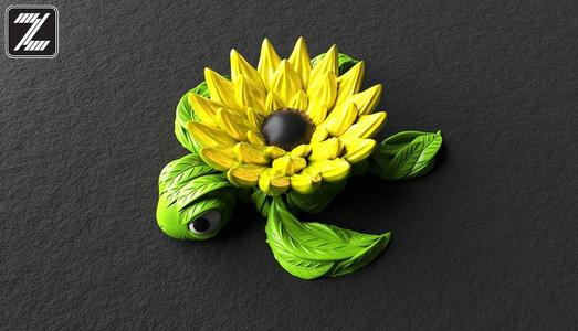 Flexi Flower Turtle