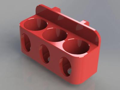 IKEA Skadis Pegboard Accessory Lipstick Holder