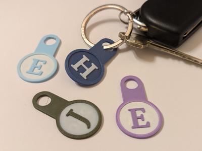 Aldi Quarter Keychain (Shopping Cart Coin)