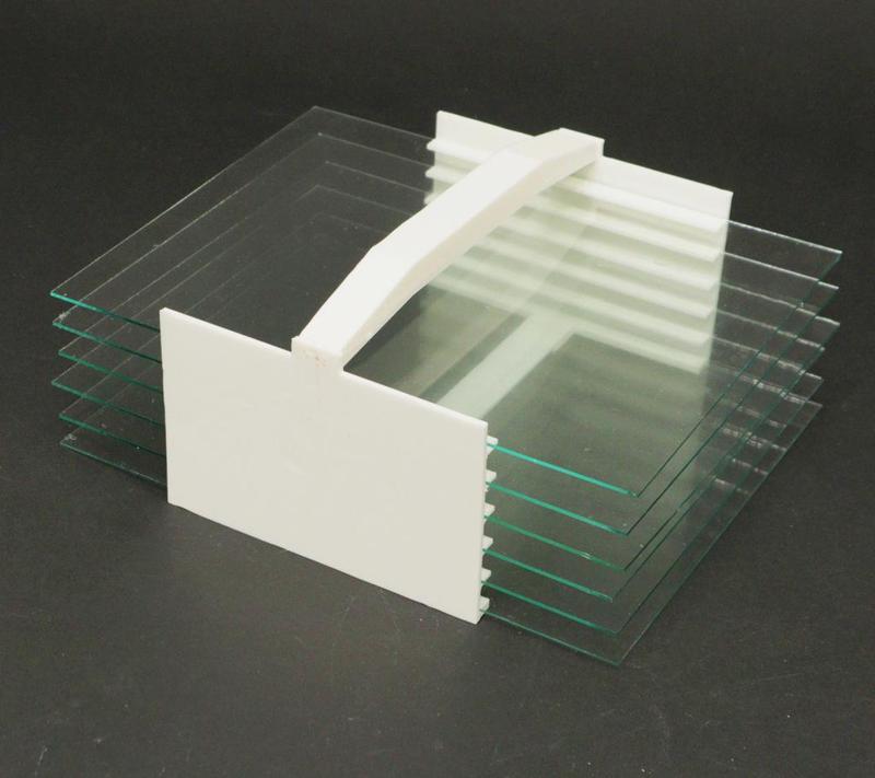 Oil painting palette caddy.
