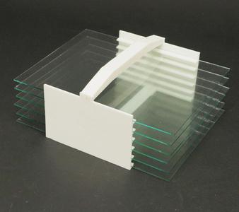 Oil painting palette caddy.