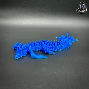 Sea Dragon – Articulated – Print in Place – Flexi – No Support