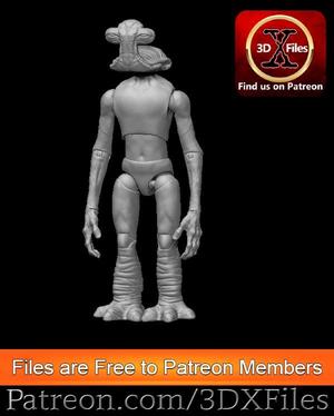 Ithorian Hammer Head Action Figure – Star Wars Action Figure – Hot Toys and Black Series