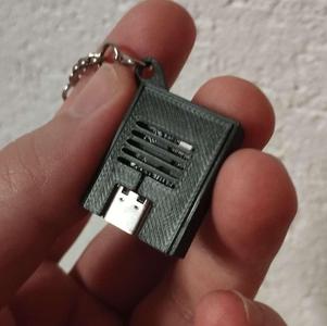Esp32 C3 Super Mini Keychain