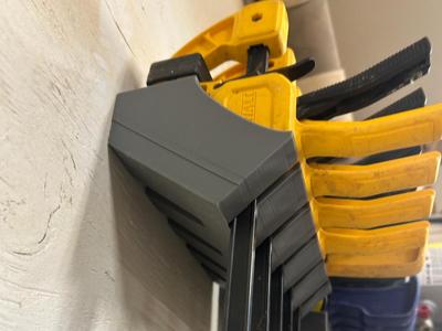 DeWalt trigger clamp rack