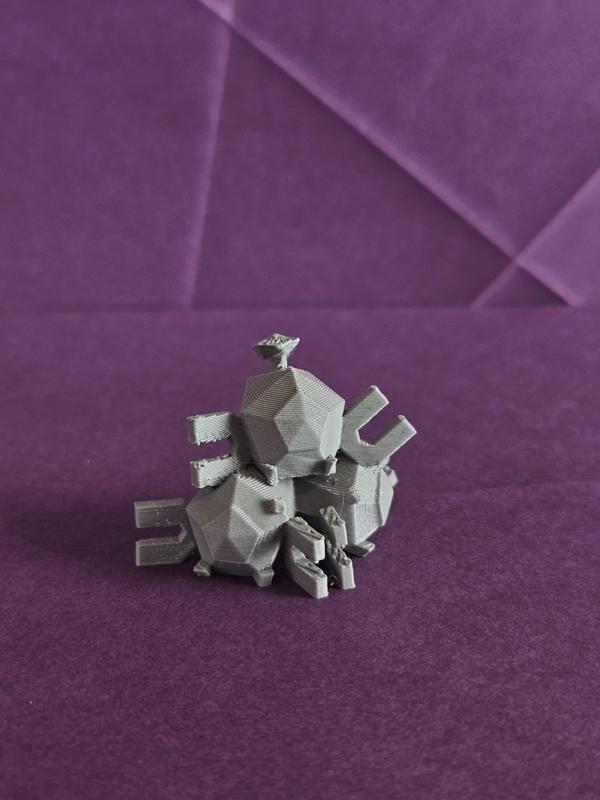 Magneton Low Poly
