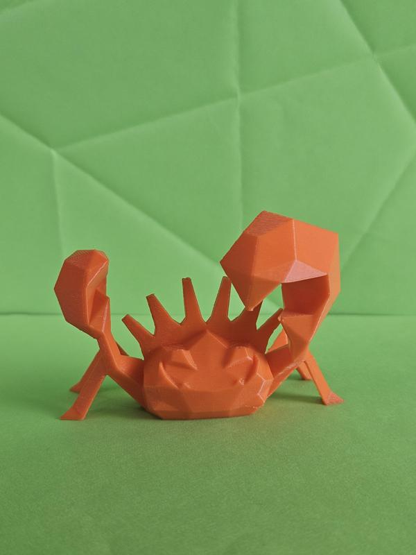 Kingler Low Poly