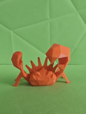 Kingler Low Poly