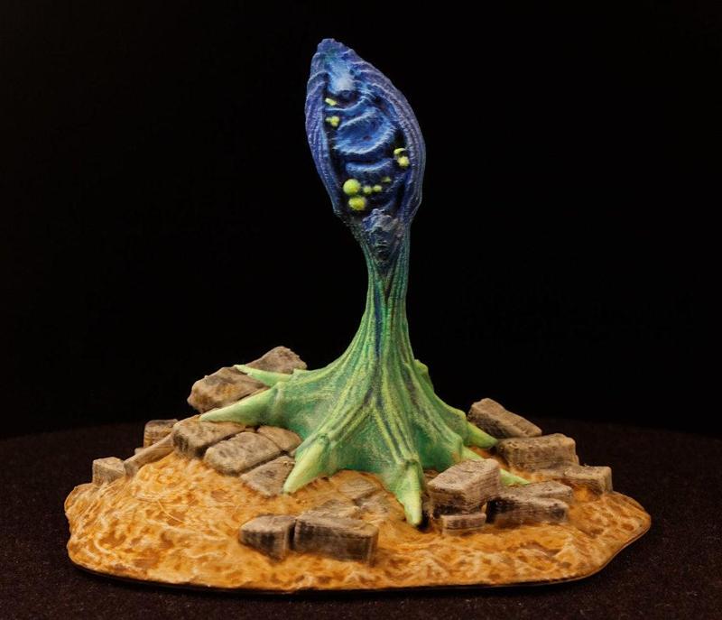 Tabletop plant: “Claw Root” (Alien Vegetation 32)