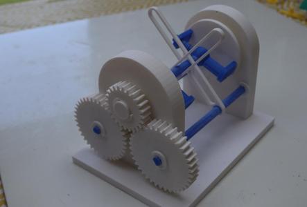 A Self Controlled CVT