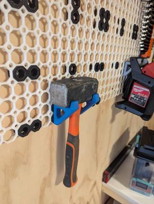 sledgehammer holder for Multiboard