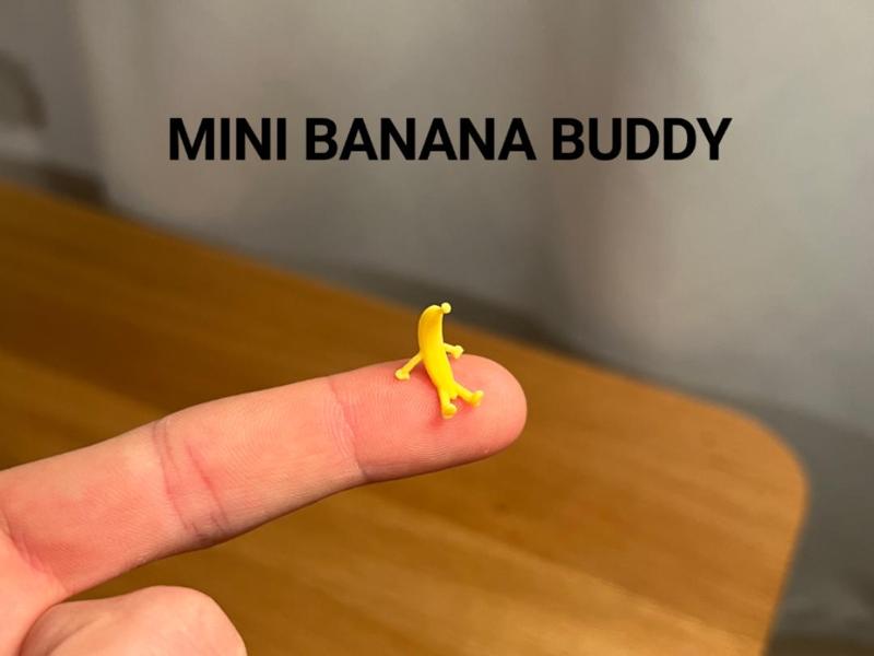 Mini Banana Buddy