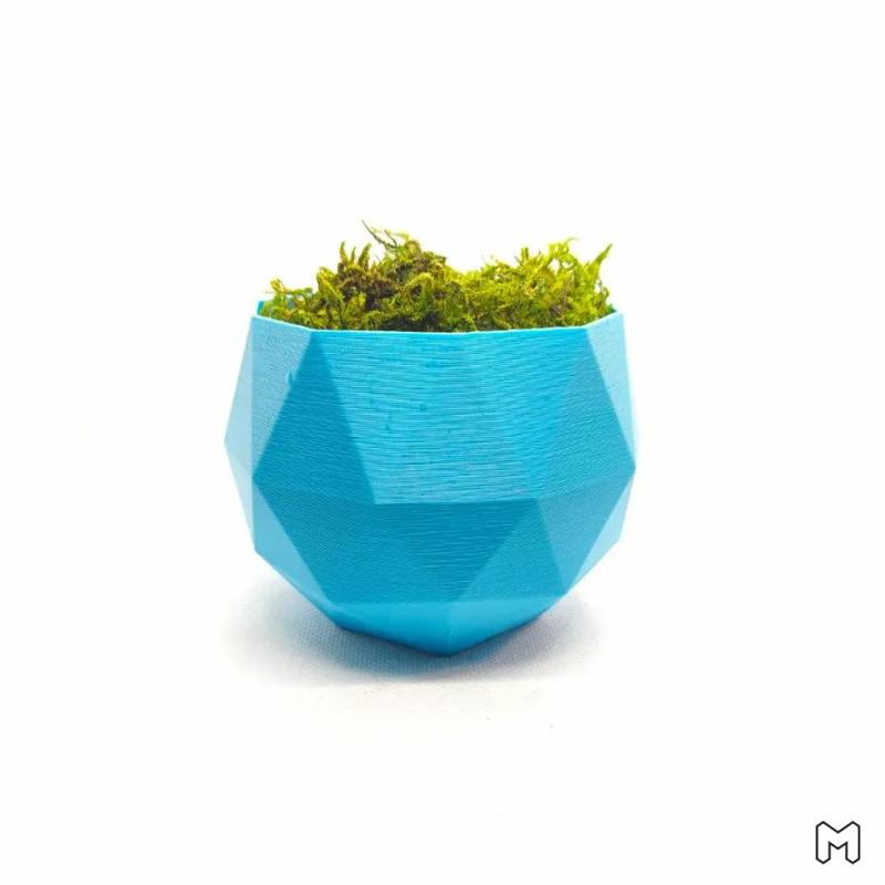 Geometric succulent pot