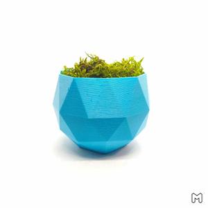 Geometric succulent pot
