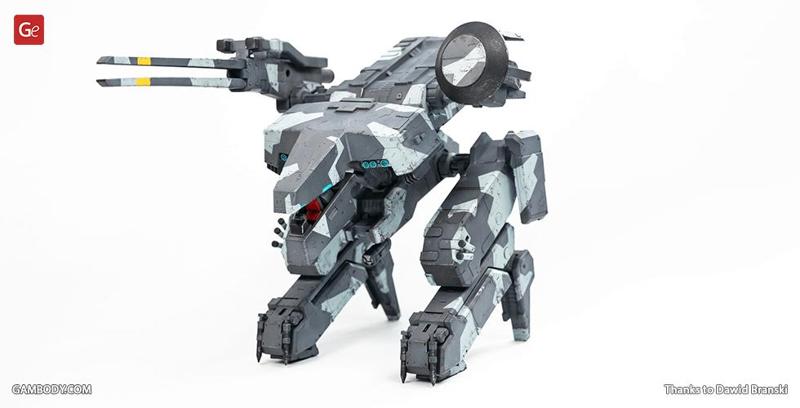 Metal Gear REX 3D Printing Model | Assembly + Action