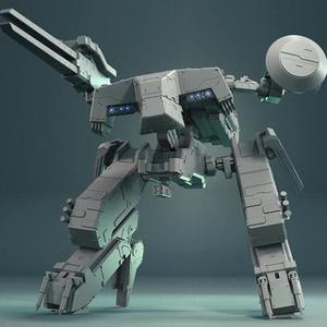 Metal Gear REX 3D Printing Model | Assembly + Action