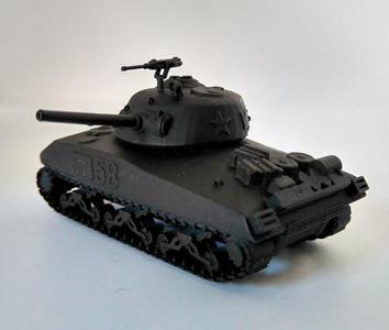 M4 Sherman Tank, Replica with rotating turret