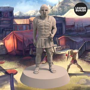 Realm of Eros City Guard – Pose 1 – 3D printable miniature – STL file