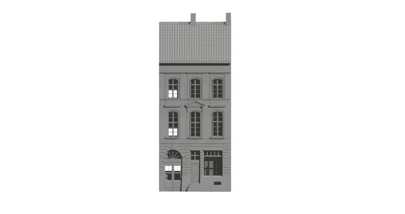 City House – Stadthaus (Dreifensterhaus) von 1893/1903