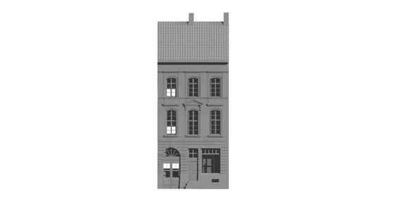 City House – Stadthaus (Dreifensterhaus) von 1893/1903