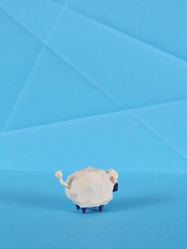 Mareep Low Poly