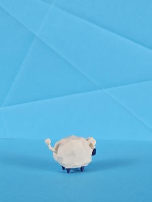 Mareep Low Poly