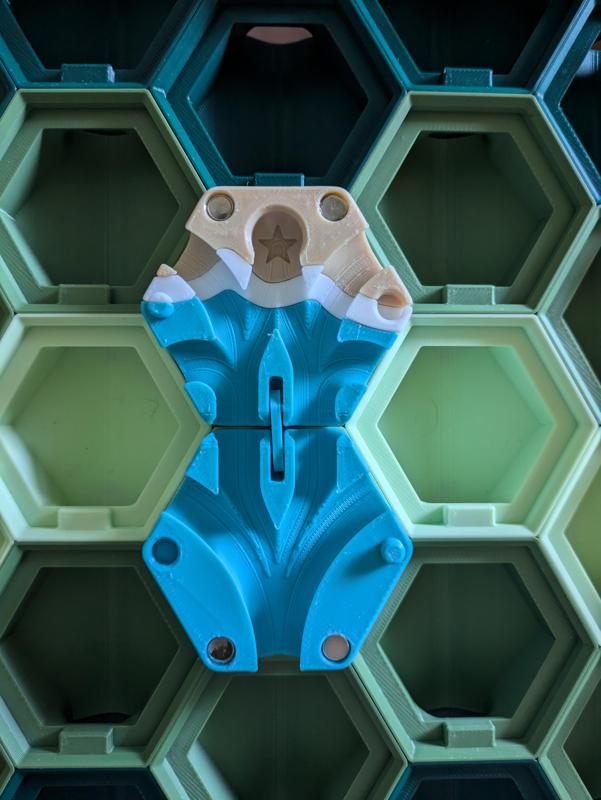 Hextraction Riptide Tile