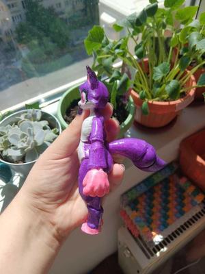 Tail for lps chibi body