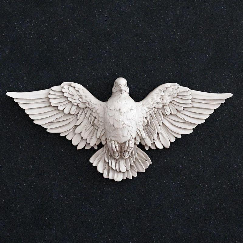 Jewelry pendant Bird Dove