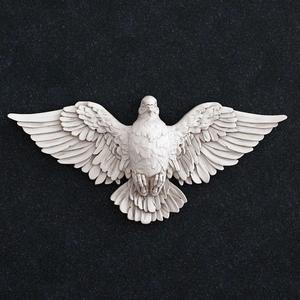 Jewelry pendant Bird Dove